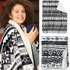 VS PINK Fairisle Blanket